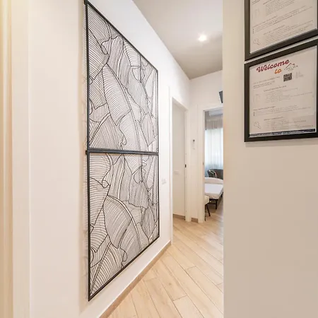 Appartement Thelma House - Lovely Near Tiburtina Station *